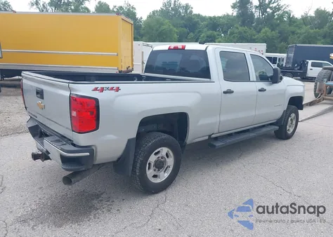 2018 Chevrolet Silverado K2500 Heavy Duty из США, поврежденный, VIN 1GC1KUEY6JF203994